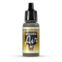Exkluzív ajánlat Vallejo 71012 sötét zöld, 17 ml