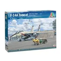 Azonnali szállítás Italeri 1414 F-14A Tomcat 1 72