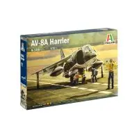 1410 Italeri AV-8A Harrier vadászrepülő 1 72 Újdonság