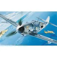 Árengedmény Italeri 063 Messerschmitt BF 109 G-6