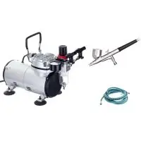Alacsony ár Chromax AS18-2K1 Airbrush kompresszor szett