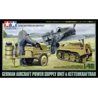 Szuper ajánlat Tamiya 32533 Kettenkrad Reptéri Kiegészítőkkel 1 48