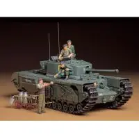 Tamiya 35210 Churchill MK. VII Nehézharckocsi 1/35 Kedvezményes ár