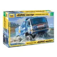 Zvezda 5076 KAMAZ-master - Truck Kamaz-43509 1 72 Exkluzív ajánlat