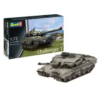 Alacsony ár Revell 03365 Challenger 1 harckocsi 1 72