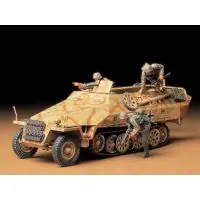 Tamiya 35195 1/35 GERMAN Mtl.SPW Sd.Kfz. 251/1 Ausf.D Kiárusítás
