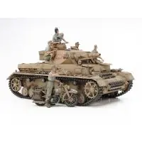 Tamiya 25208 1/35 GERMAN TANK PANZERKAMPFWAGEN IV Ausf F MOTORCYCLE SET NORTH AFRICA Gyors kiszállítás