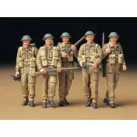 Tamiya 35223 BRITISH INFANTRY ON PATROL 1 35 Bestseller