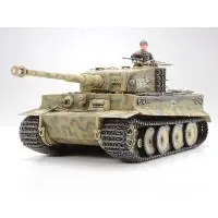Tamiya 35194 Tigris I harckocsi, GERMAN TIGER I MID PRODUCTION Kedvezményes ár