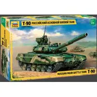 Ne maradj le Zvezda 3573 z T-90 Russian MBT 1 35