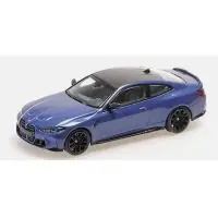 BMW M4 G82 kék metál 1/43 1of 336 Expressz kézbesítés