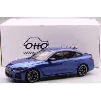 BMW i4 1/18 kék Legkelendőbb