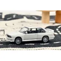 Utolsó esély BMW M3 E30 fehér 1/43