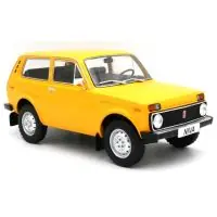Lada Niva sárga 1/18 Legnépszerűbb