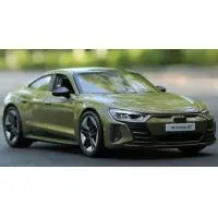 Végkiárusítás AUDI E-Tron GT zöld metál 1/24