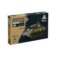 Exkluzív ajánlat Italeri 25772 M4A3E8 Sherman Fury 1 56