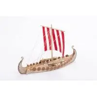 Billing Boats 428319 Mini Oseberg viking hajó Prémium