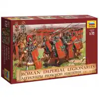 Zvezda 8043 - Roman Imperial Infantry (I.BC - II.AD) 1 72 Különleges ajánlat