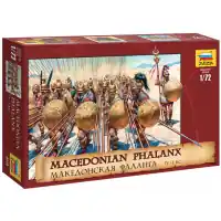 Zvezda 8019 Macedón falanx, 37 darab festetlen figura Ajánlat