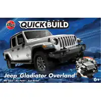 Airfix - QUICKBUILD Jeep Gladiator (JT) Overland J6039 Biztonságos fizetés