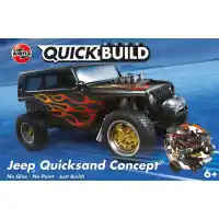 Airfix - QUICKBUILD Jeep ‘Quicksand‘ Concept (J6038) Népszerű