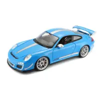 Bburago 1/18 2012 Porsche GT3 RS 4.0, Kék Újdonság