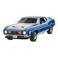 Revell 67699 Model Set ‘71 Ford Mustang Boss 351 1 25 Újdonság