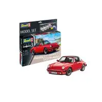 Gyors szállítás Revell 67689 Model Set Porsche 911 Carrera 3.2 Targa (G-Model) 1 24