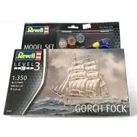 Azonnali szállítás Revell 65432 Gorch Fock iskolahajó makett készlet 1 350