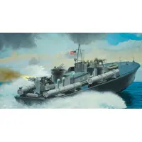 Szezonális akció Revell 65175 Model Set Patrol Torpedo Boat PT-160 1 72