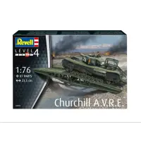 Biztonságos fizetés Revell 63297 Model Set Churchill A.V.R.E.