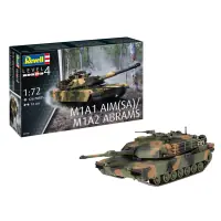 Revell 03346 M1A1 AIM(SA)/ M1A2 Abrams 1 72 Legjobb ár