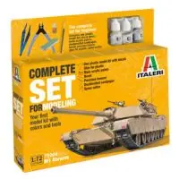 Biztonságos fizetés Italeri 72004 M1 Abrams makett szett 1 72