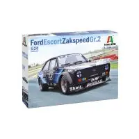 Különleges ajánlat Italeri 3664S Ford Escort Zakspeed Gr. 2 1 24