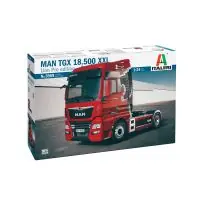 Biztonságos fizetés Italeri 3959s MAN TGX XXL D38 1 24