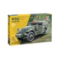 Exkluzív ajánlat Italeri 7063s M3A1 Scout Car 1 72