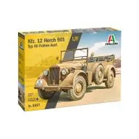 Italeri 6597s Kfz. 12 Horch 901 typ 40 frühen Ausf 1 35 Bestseller