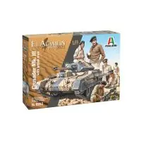 Italeri 6592S Crusader Mk. III with British Crew El Alamein 1 35 Legjobb ár