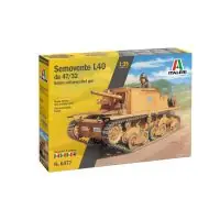 Italeri 6477s Semovente L40 da 47/32 1 35 Expressz kézbesítés