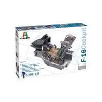 Italeri 2990S F-16 Cockpit 1 12 Biztonságos fizetés