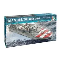 Árengedmény Italeri 5626s M.A.S. 568 4a legénységgel 1 35