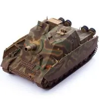 Újdonság Academy 13525 German Strumpanzer IV Brummbar Ver.Mid 1 35