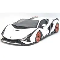 Kiárusítás Bburago 11046 Lamborghini Sian FKP37 fehér 1/18