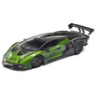 Bestseller BBurago 28017 Lamborghini Essenza SCV12 1/24 zöld