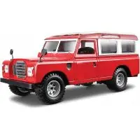 Olcsóbb Bburago 22063 Land Rover Series II (piros)