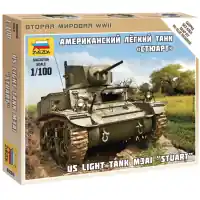 Zvezda 6265 Stuart US-Tank 1 100 Ne maradj le