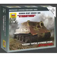 Zvezda 6205 Sturmtiger Heavy Assault Gun 1 100 Kihagyhatatlan ajánlat