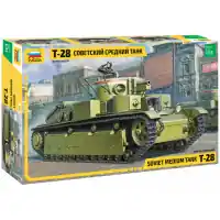 Zvezda 3694 T-28 Heavy Tank 1 35 Exkluzív ajánlat