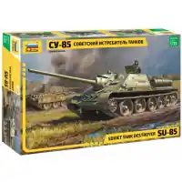 Zvezda 3690 SU-85 Self Propelled Gun 1 35 Korlátozott ajánlat