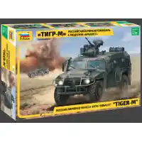 Akció Zvezda 3683 GAZ Tiger w/Arbalet 1 35